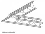 Dura Truss DT 23 C20-L60 узел стыковочный двухлучевой - угол, 60°, длина сторон 100 см