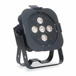 ADJ FLAT PAR TW5 Плоский светодиодный прожектор Par динамического белого света мощностью 25 Вт- 5 с