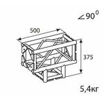 Соединительный элемент для фермы Imlight Q25/31-36