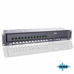 Ross DMX switch 12 Свитчер DMX 12 каналов по 5А, (16А максимум на устройство) Выход на клеммах, Пред