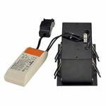 Kadux 2 Led Set, Светильник С Cob Led 2Х 6.2Вт (15Вт), 3000К, 1150Lm, 38°, С Бл. Питания, Черный