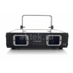 Лазерная шоу система Sky Disco X-heads 562