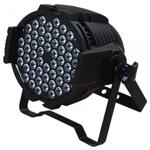 Nightsun SPC049A световой прибор LED PAR 54 x 3 W RGBW, DMX, master/slave, авто, угол - 25 град.