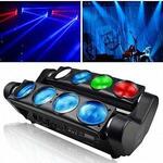 Big Dipper LM80 Spider beam Светодиодный прожектор смены цвета (колорчэнджер, светодиодная цветомузыка) quot;паукquot;, 8х8Вт