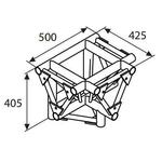 Соединительный элемент для фермы Imlight T50-42