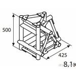 Соединительный элемент для фермы Imlight T50-44