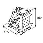 Соединительный элемент для фермы Imlight T50-45