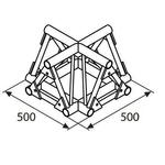 Соединительный элемент для фермы Imlight T50-41