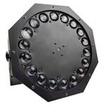 Светодиодный многолучевой дискотечный прибор с зеленым лазером Led Star Cyclone Светодиодный многолучевой дискотечный прибор с зеленым лазером Led Star Cyclone