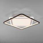 Потолочный светодиодный светильник с пультом управления 90157/1 белый Потолочный светодиодный светильник с пультом управления 90157/1 белый