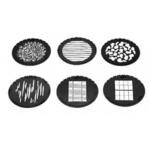 Комплект гобо Dedolight DPGSET400 Комплект гобо Dedolight DPGSET400