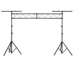 ROXTONE LS001 Black Система для подвеса световых приборов (2 стойки, 2 фермы, крепежные элементы)