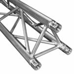 Dura Truss DT 33-200 straight Ферма алюминиевая, сечение 290х257 мм, длина 200 cм. Труба 50х2. Макс. распределенная нагрузка 750 кг/м Dura Truss DT 33-200 straight Ферма алюминиевая, сечение 290х257 мм, длина 200 cм. Труба 50х2. Макс. распределенная нагрузка 750 кг/м
