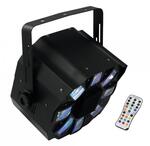 EUROLITE LED FE-700 Flower Effect эффект quot;лунного цветкаquot; с лучами цветов RGBAWP, ИК пульт дистанционного управления в комплекте, управление DMX. 6 светодиодов по 3 Вт. Размеры 30*31*20 см. Вес 3,6 кг EUROLITE LED FE-700 Flower Effect эффект quot;лунного цветкаquot; с лучами цветов RGBAWP, ИК пульт дистанционного управления в комплекте, управление DMX. 6 светодиодов по 3 Вт. Размеры 30*31*20 см. Вес 3,6 кг