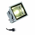 Led Outdoor Beam 30W Светильник Ip65 С Cob Led 30Вт (35Вт), 3000K, 2600Lm, 100°, Серебристый Led Outdoor Beam 30W Светильник Ip65 С Cob Led 30Вт (35Вт), 3000K, 2600Lm, 100°, Серебристый