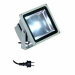 Led Outdoor Beam 30W Светильник Ip65 С Cob Led 30Вт (35Вт), 5700K, 3000Lm, 100°, Серебристый Led Outdoor Beam 30W Светильник Ip65 С Cob Led 30Вт (35Вт), 5700K, 3000Lm, 100°, Серебристый