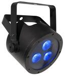 CHAUVET Slim Par Quad 3 IRC светодиодный прожектор направленного света типа PAR. 3х5Вт RGBA-светодиода, 4/9 каналов DMX, ИК-управление, угол раскрытия 20град, угол засветки 34град, универсальный блок питания 100-240В, потребление до 46Вт, вес 1.7кг, ДШВ 2 CHAUVET Slim Par Quad 3 IRC светодиодный прожектор направленного света типа PAR. 3х5Вт RGBA-светодиода, 4/9 каналов DMX, ИК-управление, угол раскрытия 20град, угол засветки 34град, универсальный блок питания 100-240В, потребление до 46Вт, вес 1.7кг, ДШВ 2