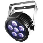 CHAUVET-DJ SlimPAR H6 USB светодиодный прожектор направленного света типа LED PAR 6x10Вт RGBWA UV c DMX, D-Fi и ИК управлением.