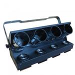 STAGE 4 DRUM LIGHT4 Cветовой эффект на основе четырех зеркальных отражателей типа “Барабан” и четырех световых источников