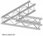 Dura Truss DT 24 C20-L60 узел стыковочный двухлучевой - угол, 60°, сечение 220 х 220 мм, длина сторон 100 см Dura Truss DT 24 C20-L60 узел стыковочный двухлучевой - угол, 60°, сечение 220 х 220 мм, длина сторон 100 см