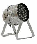 INVOLIGHT LEDPAR189AL - светодиодный RGB прожектор PAR64, 18 шт. светодиодов по 9 Вт мультичип INVOLIGHT LEDPAR189AL - светодиодный RGB прожектор PAR64, 18 шт. светодиодов по 9 Вт мультичип