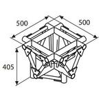 Соединительный элемент для фермы Imlight T50-53 Соединительный элемент для фермы Imlight T50-53
