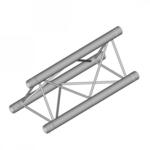 Dura Truss DT 23-350 straight Ферма алюминиевая, треугольное сечение 220х220мм, длина 350см. Труба 35х2. Макс. распределенная нагрузка 215кг\м. Вес 7,8кг