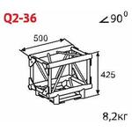 Соединительный элемент для фермы Imlight Q2-36