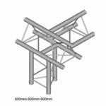 Соединительный элемент для фермы Dura Truss DT 23 T43-UTD T-joint + up