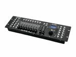 Eurolite DMX Scan Control 192 controller 192-х канальный DMX контроллер управления световыми приборами. 6 чейзеров до 240 шагов, 12 приборов по 16 каналов DMX, 8 фейдеров управления, джойстик. Аудио вход и встроенный микрофон. Переключатель полярности D Eurolite DMX Scan Control 192 controller 192-х канальный DMX контроллер управления световыми приборами. 6 чейзеров до 240 шагов, 12 приборов по 16 каналов DMX, 8 фейдеров управления, джойстик. Аудио вход и встроенный микрофон. Переключатель полярности D