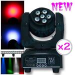 Вращающаяся голова Showlight MH-LED12x10W double side Вращающаяся голова Showlight MH-LED12x10W double side