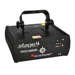 STAGE 4 SPACE 800RGB Тип излучателей Лазерный диод, DPSS Излучатели Красный: 150мВ/650нм Зелёный: 60мВ/532нм Синий: 600мВ/470нм Управление DMX, авто, звуковая активация, master/slave Габариты (мм)/вес (кг) 220x180x90/2 STAGE 4 SPACE 800RGB Тип излучателей Лазерный диод, DPSS Излучатели Красный: 150мВ/650нм Зелёный: 60мВ/532нм Синий: 600мВ/470нм Управление DMX, авто, звуковая активация, master/slave Габариты (мм)/вес (кг) 220x180x90/2