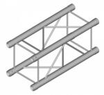 Dura Truss DT 24-250 straight ферма алюминиевая, сечение 220 х 220 мм, длина 2500 мм Dura Truss DT 24-250 straight ферма алюминиевая, сечение 220 х 220 мм, длина 2500 мм