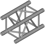Dura Truss DT 34-150 straight Ферма квадратной конфигурации. Длина: 150 см. Труба: 50 х 2. Максимальная распределенная нагрузка: 1000 кг/м. Dura Truss DT 34-150 straight Ферма квадратной конфигурации. Длина: 150 см. Труба: 50 х 2. Максимальная распределенная нагрузка: 1000 кг/м.