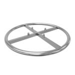 Dura Truss DT-Dyno Wheel 34 основание тотема, диаметр главной трубы: 50 мм. Толщина стенки: 2 мм. Материал: алюминий EN-AW 6082 T6 (AlMgSi1). В комплект входят: 4 полуконуса, 4 стальных штыря, 4 предохранительных зажима