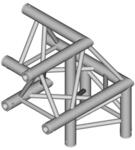 Dura Truss DT 33 C32-LU Узел стыковочный трёххлучевой - угол 90°, алюминиевый, сечение 290х290 мм, длина сторон 50 см. Труба 50х2. Вес 4,9 кг Dura Truss DT 33 C32-LU Узел стыковочный трёххлучевой - угол 90°, алюминиевый, сечение 290х290 мм, длина сторон 50 см. Труба 50х2. Вес 4,9 кг