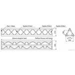 Ферма треугольная Imlight T50-2500 Ферма треугольная Imlight T50-2500