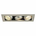 Kadux 3 Led Set, Светильник С Cob Led 3Х 6.2Вт (22Вт), 3000К, 1830Lm, 38°, С Бл. Питания, Алюминий Kadux 3 Led Set, Светильник С Cob Led 3Х 6.2Вт (22Вт), 3000К, 1830Lm, 38°, С Бл. Питания, Алюминий