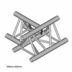 Соединительный элемент для фермы Dura Truss DT 33 T36-T T-joint