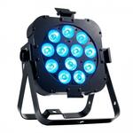 ADJ FLAT PAR QA12XS Ультра-яркий тонкий светильник с 12x 5-Вт светодиодов (QUAD 4-в-1 RGBA- красный,