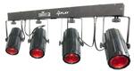 CHAUVET-DJ 4 Play2 комплект из 4 светодиодных эффектов quot;лунный цветокquot; на Т-образной перекладине CHAUVET-DJ 4 Play2 комплект из 4 светодиодных эффектов quot;лунный цветокquot; на Т-образной перекладине