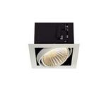 Kadux 1 Xl Led Set, Светильник С Cob Led 24.5Вт (29Вт), 3000К, 2500Lm, 30°, С Бл. Питания, Белый