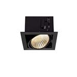 Kadux 1 Xl Led Set, Светильник С Cob Led 24.5Вт (29Вт), 3000К, 2425Lm, 30°, С Бл. Питания, Черный