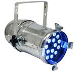 Elation ELED TRI 64 polished прожектор PAR на трехцветных светодиодах