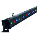 Eurolite LED BAR-27 RGB 27x1W Светодиодный светильник. 27 штук 1Вт RGB светодиодов. Угол луча:12°. Питание:230В AC, 50Hz. Потребляемая мощность: 65 Вт. Колич. каналов DMX: макс.12. Размеры (LxWxH): 1070x65x90мм. Eurolite LED BAR-27 RGB 27x1W Светодиодный светильник. 27 штук 1Вт RGB светодиодов. Угол луча:12°. Питание:230В AC, 50Hz. Потребляемая мощность: 65 Вт. Колич. каналов DMX: макс.12. Размеры (LxWxH): 1070x65x90мм.