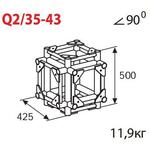 Соединительный элемент для фермы Imlight Q2/35-43