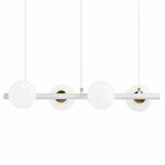 Светильник Bubble Stik Four Chandelier От Lalume Светильник Bubble Stik Four Chandelier От Lalume