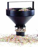Eurolite Confetti machine машина для разбрасывания конфетти, загрузка 3 кг, диаметр разбрасывания 2 - 4 метра (зависит от высоты)