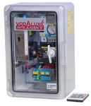 Rgb шкаф управления подсветкой 220v/24v/250w/dc, блок питания, контроллер, таймер, автомат