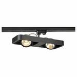 3Ph, Lynah Double Светильник С 2 Cob Led По 10Вт (21Вт), 3000К, 1320Lm, 24°, Черный 3Ph, Lynah Double Светильник С 2 Cob Led По 10Вт (21Вт), 3000К, 1320Lm, 24°, Черный